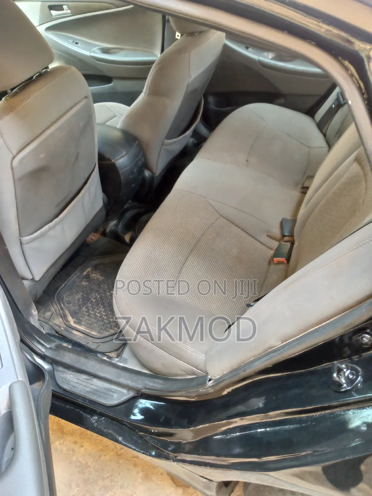 Hyundai Sonata Limited 2.0T Sedan (2.0L 4cyl 6A) 2013 Black