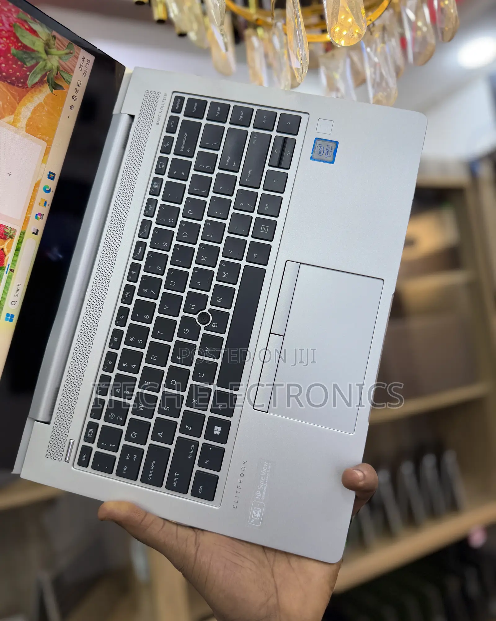 Laptop HP EliteBook 840 G6 16GB Intel Core i7 SSD 512GB