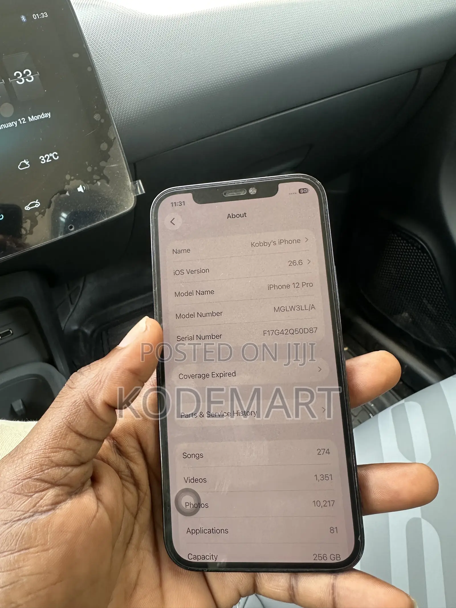 Apple iPhone 12 Pro 256 GB Blue