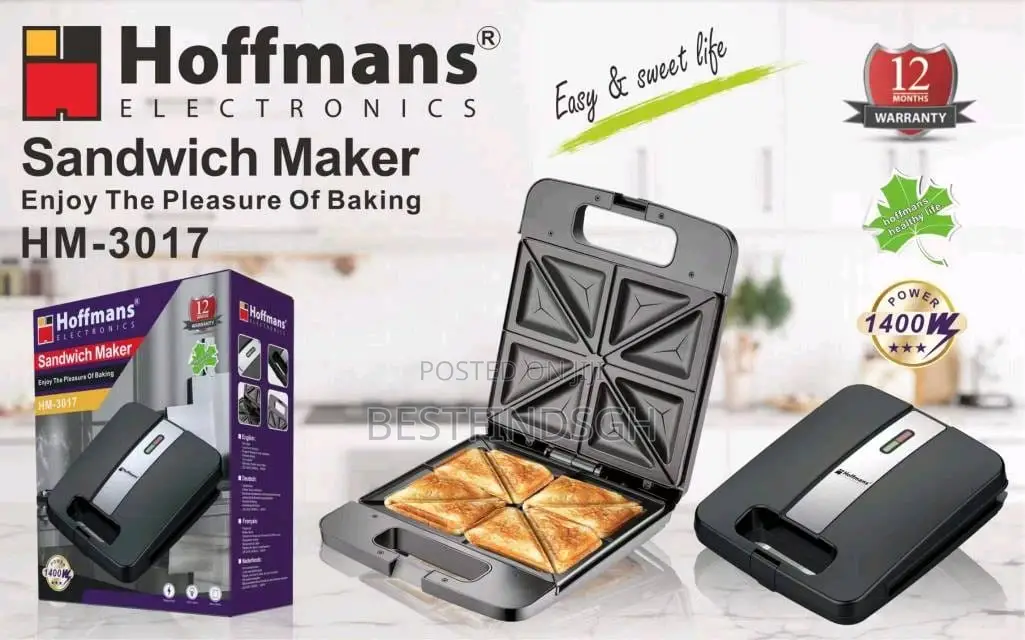 Sokany 4-Slice Sandwich Maker