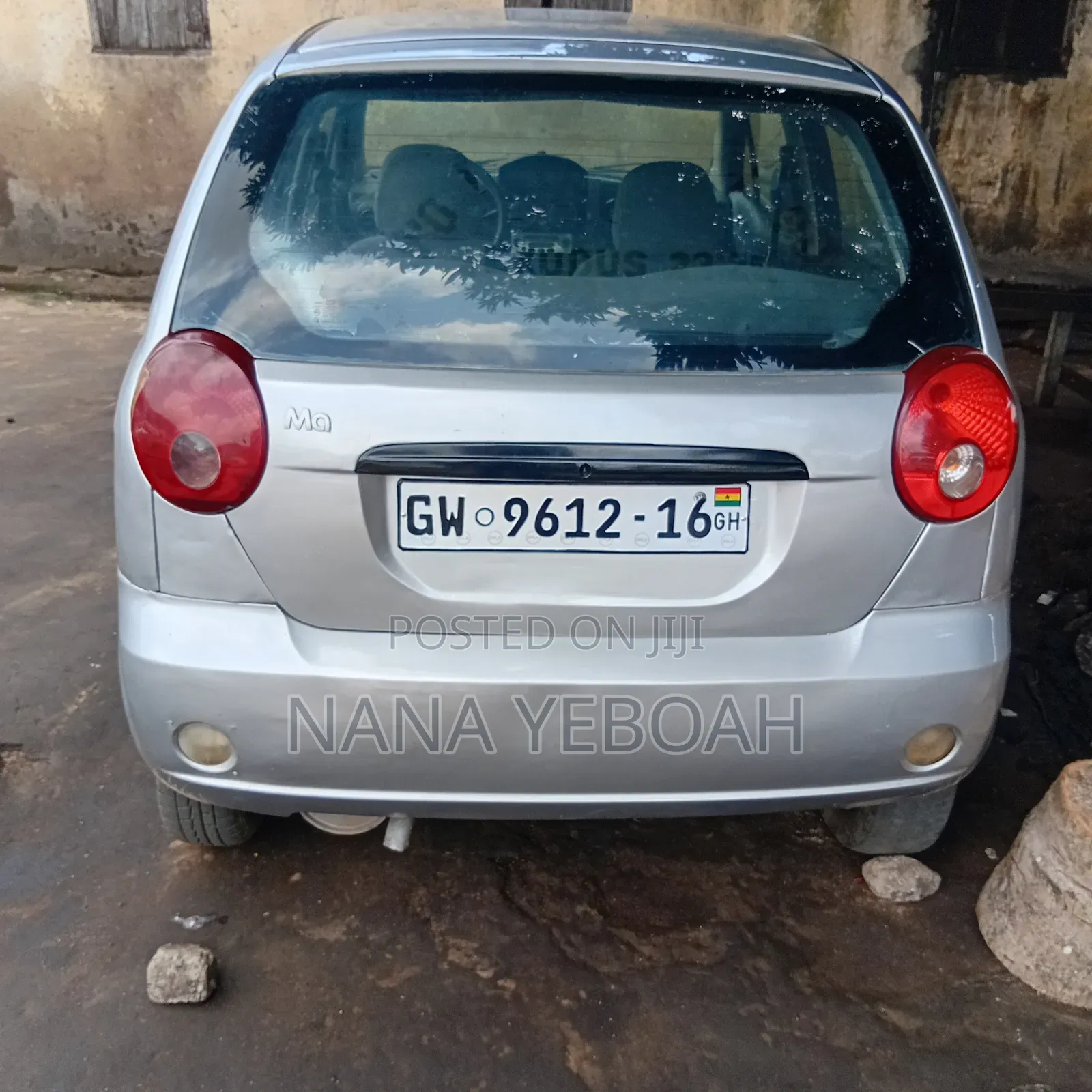 Daewoo Matiz 1.0 SE 2010 Silver