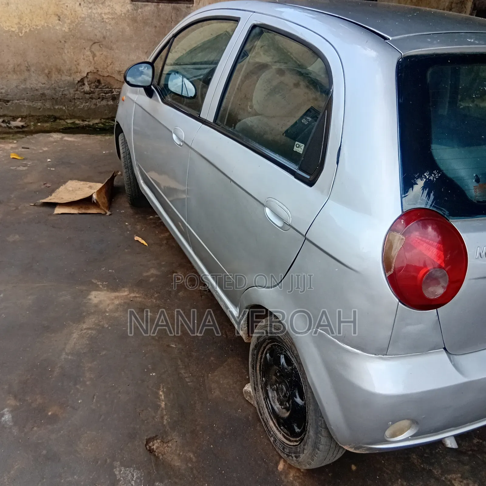 Daewoo Matiz 1.0 SE 2010 Silver