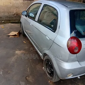 Daewoo Matiz 1.0 SE 2010 Silver