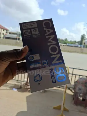 New Tecno Camon 50 Ultra 512 GB Black