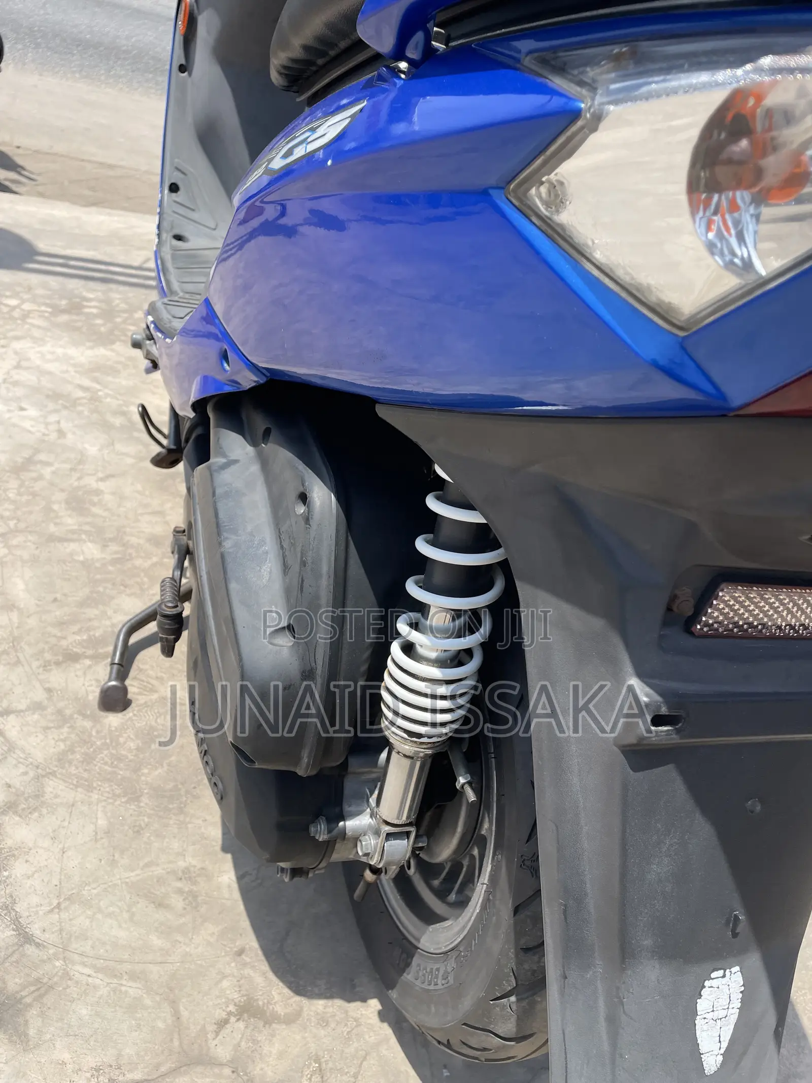 Kymco 2019 Blue