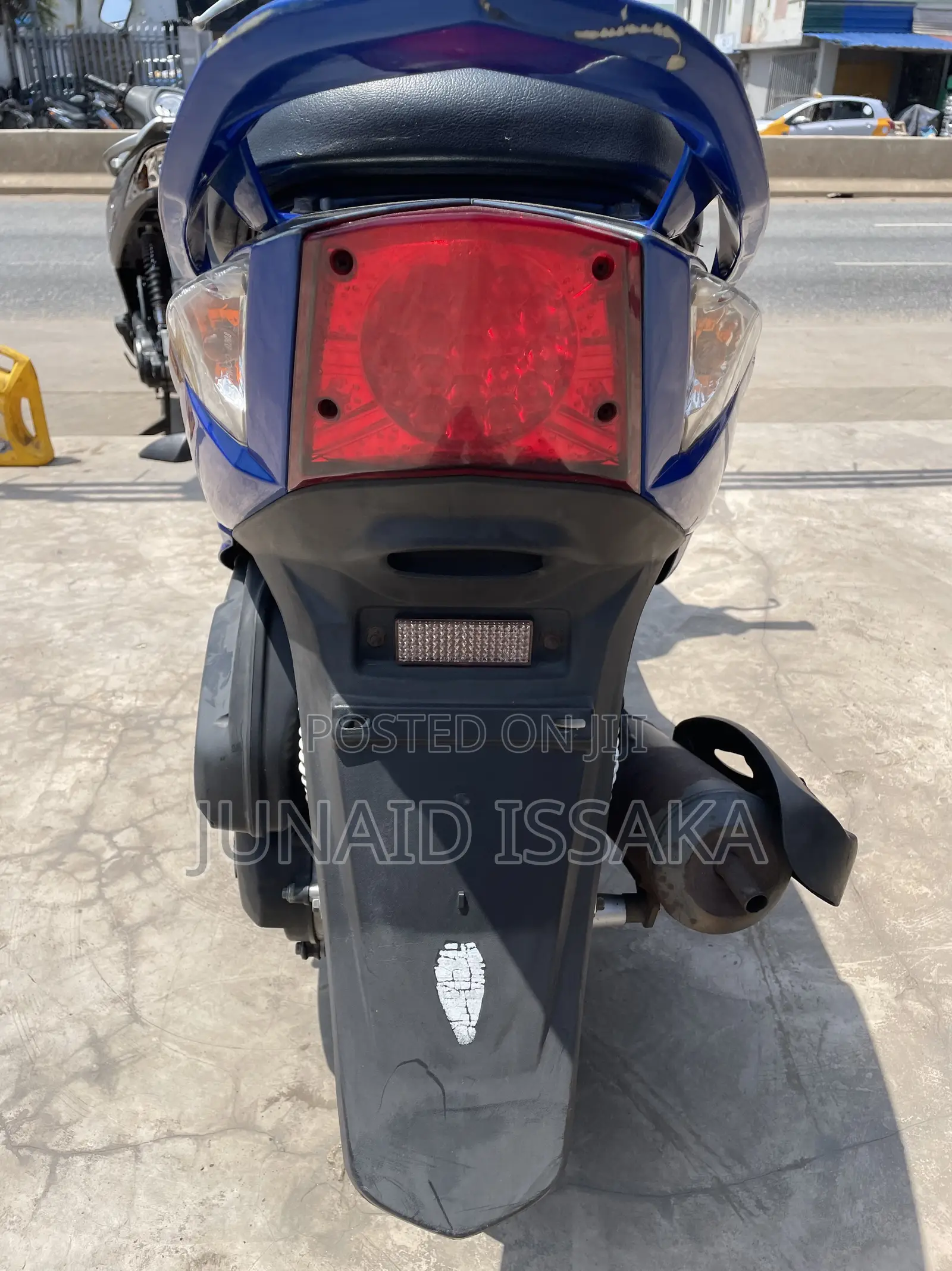 Kymco 2019 Blue