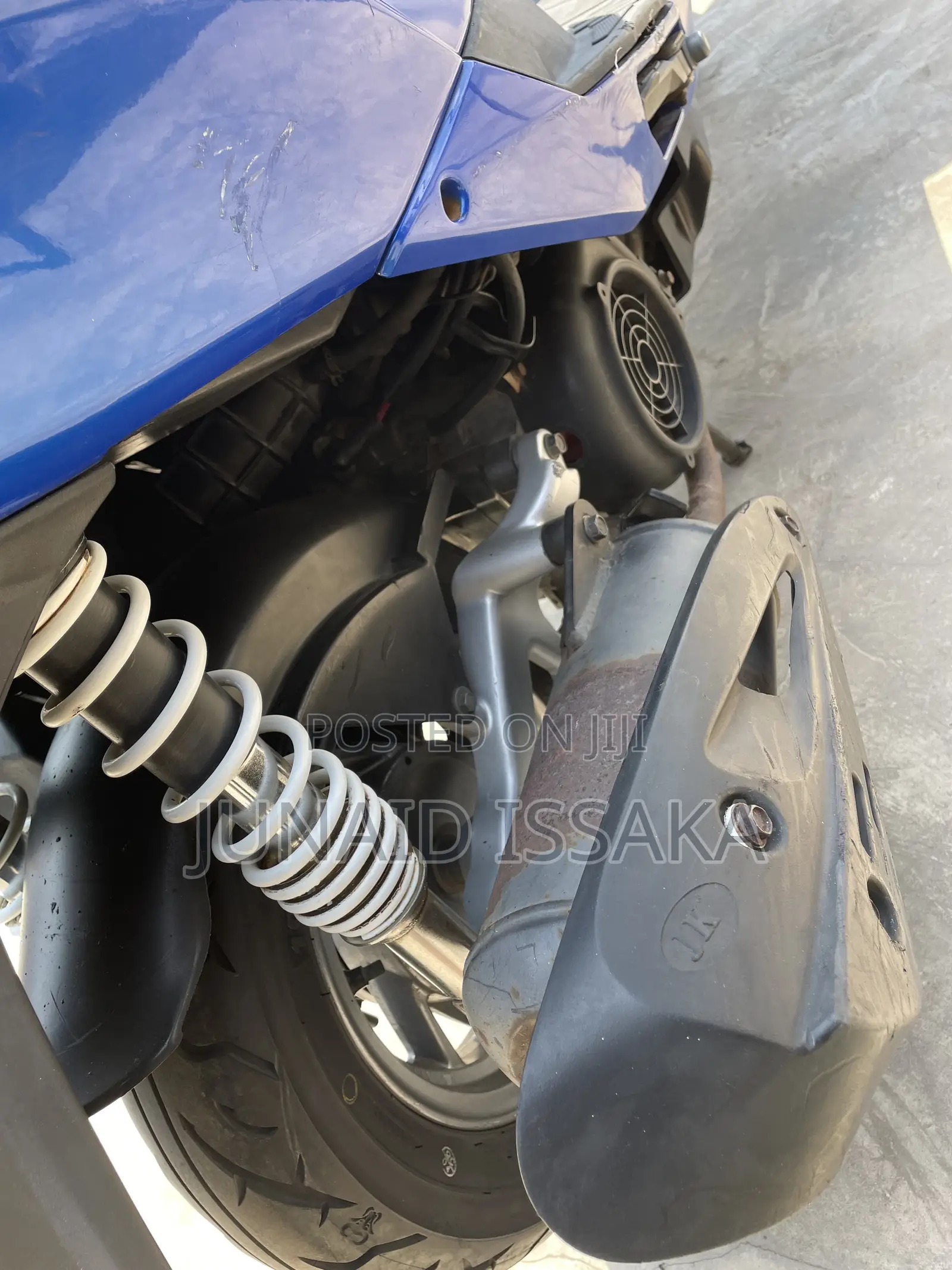 Kymco 2019 Blue