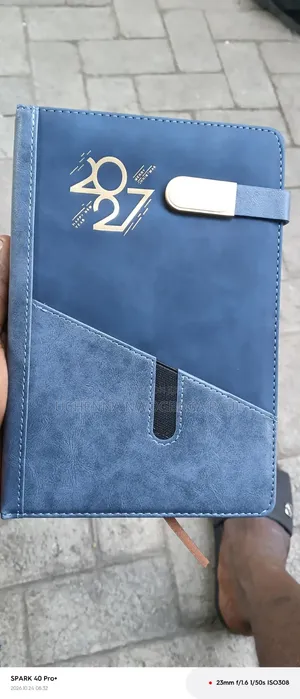 2027 Date Diary A5 Size