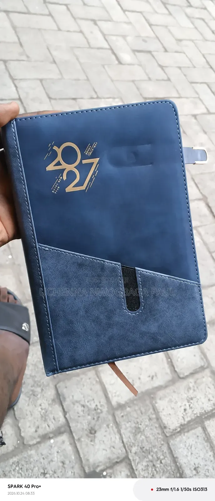 2027 Date Diary A5 Size