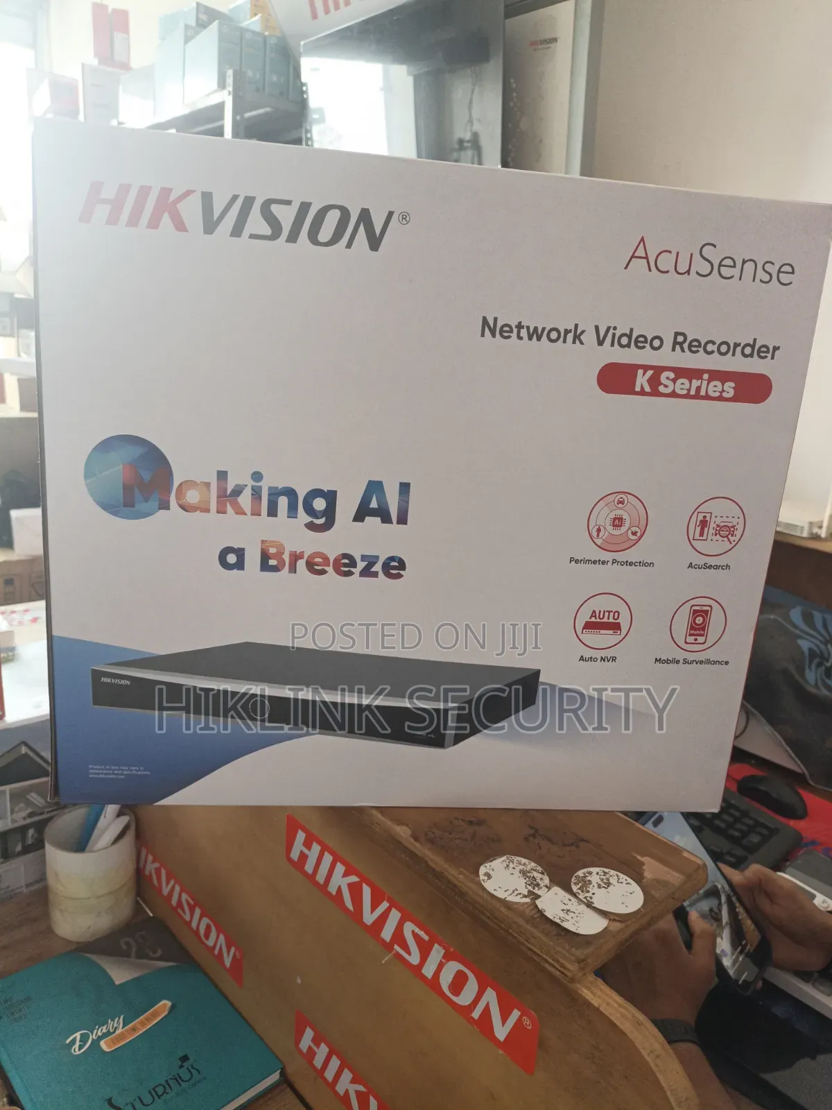 Hikvision 32 Channel NVR 32 NXI K2