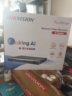 Hikvision 32 Channel NVR 32 NXI K2
