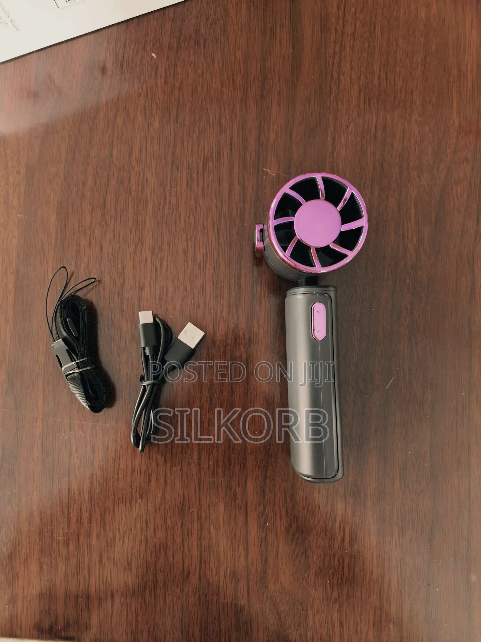 Handheld Fan