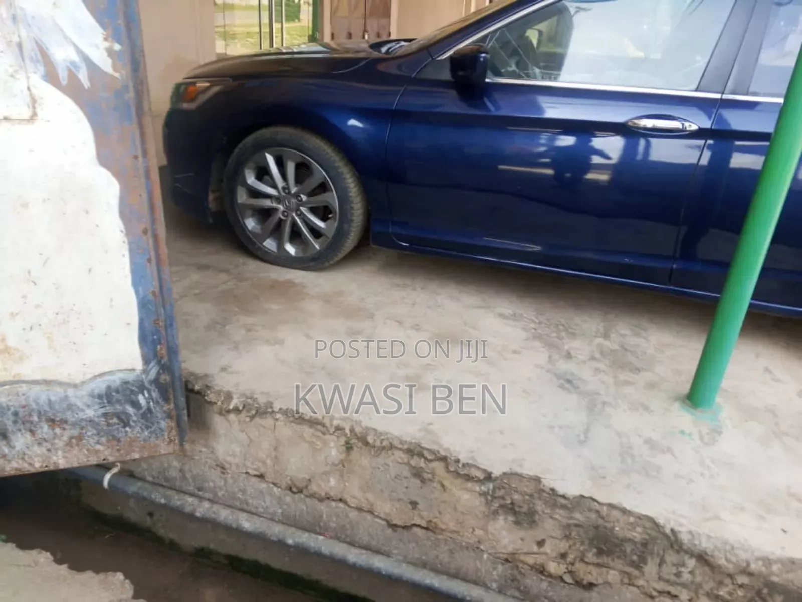 Honda Accord 2014 Blue