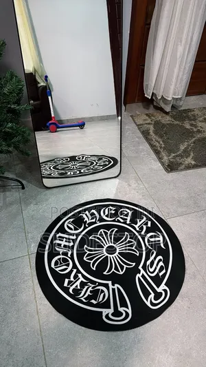 Chrome Hearts Rug