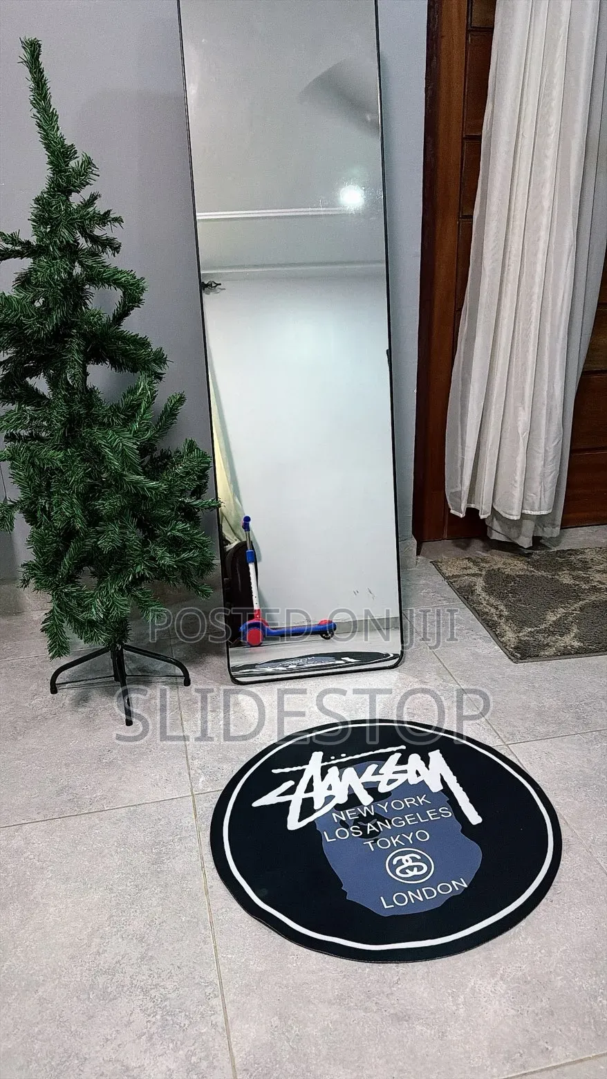 Chrome Hearts Rug