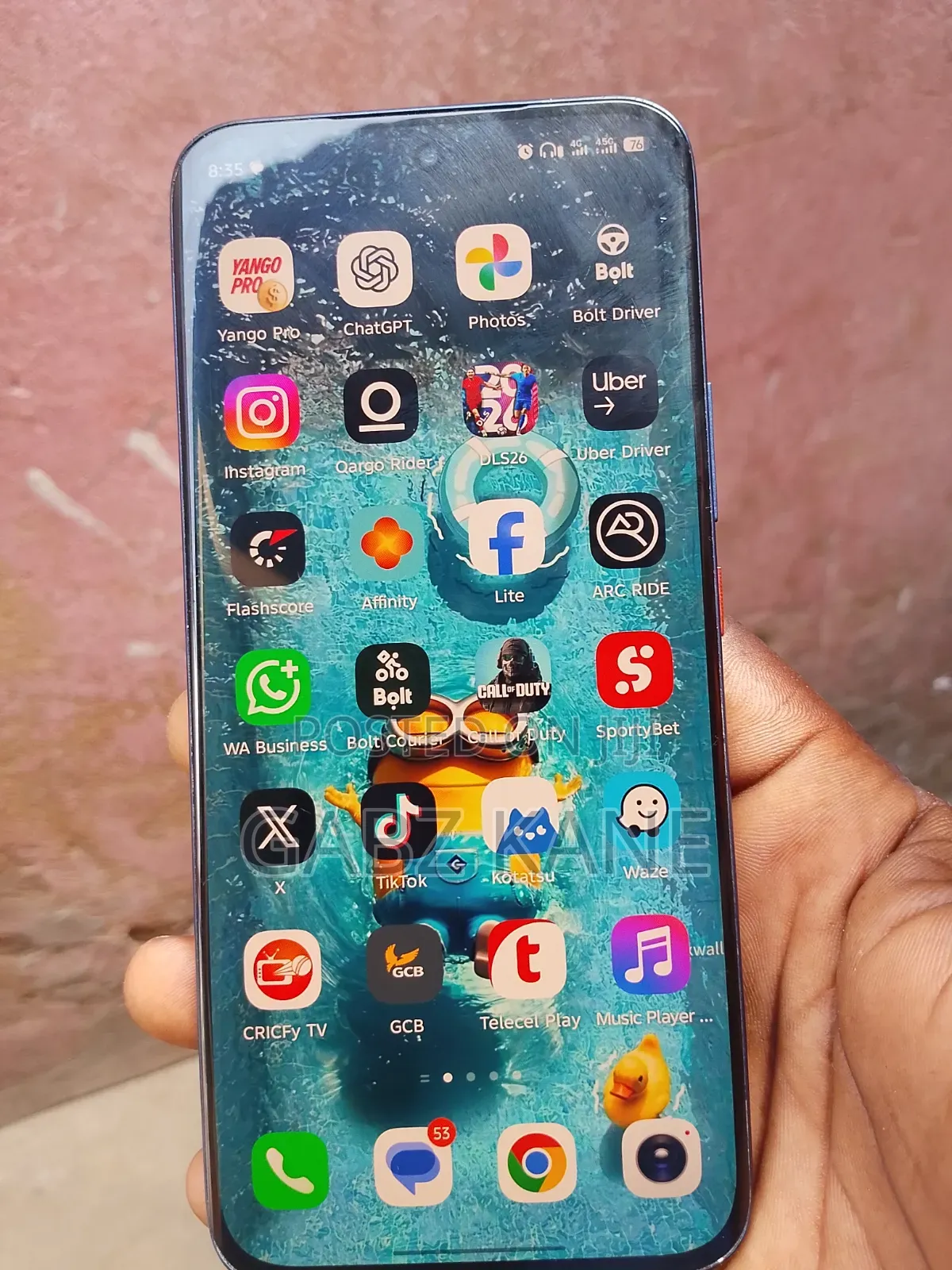 Itel S26 Ultra 256 GB Blue