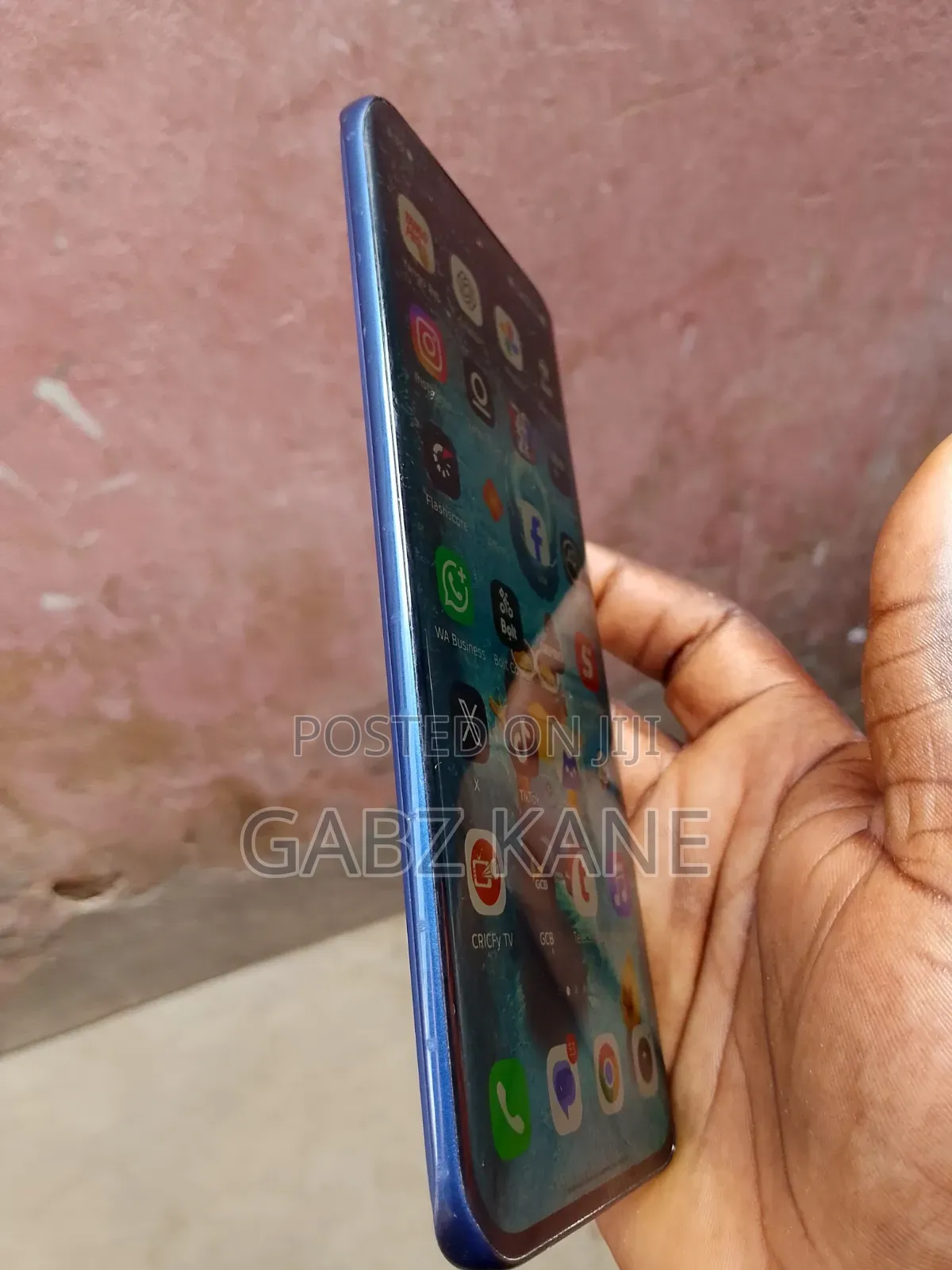 Itel S26 Ultra 256 GB Blue