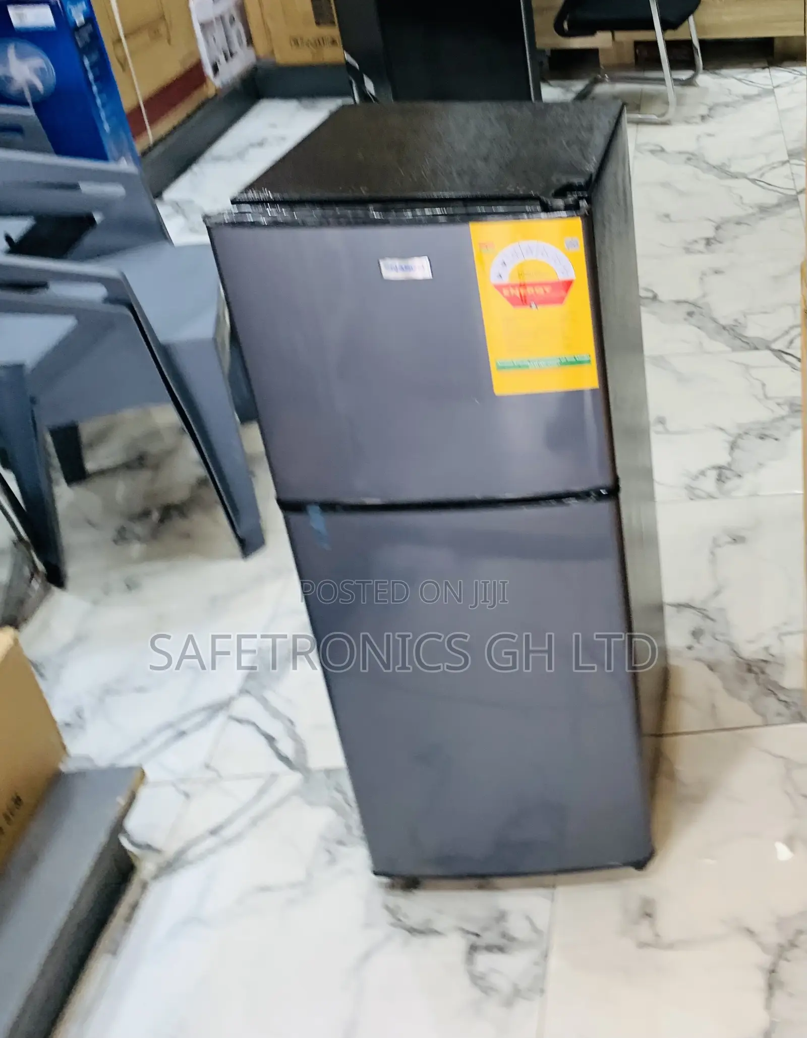 Original 2 Doors Nasco 112 Liters Cool&Fresh Nasf2-13fl Fridge
