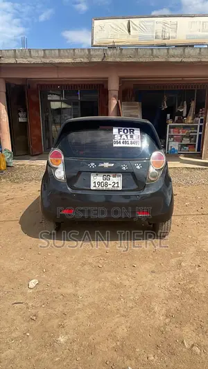 Chevrolet Spark 2010 Black