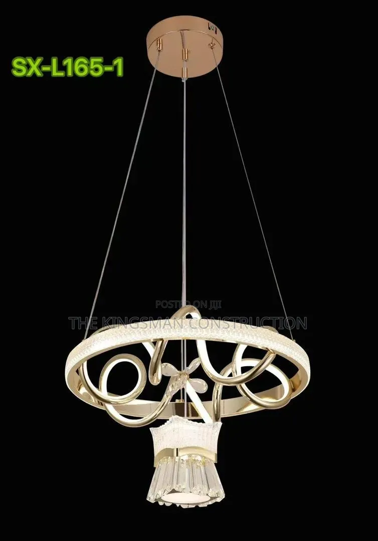 Gold Pendant Light SX- L165-1