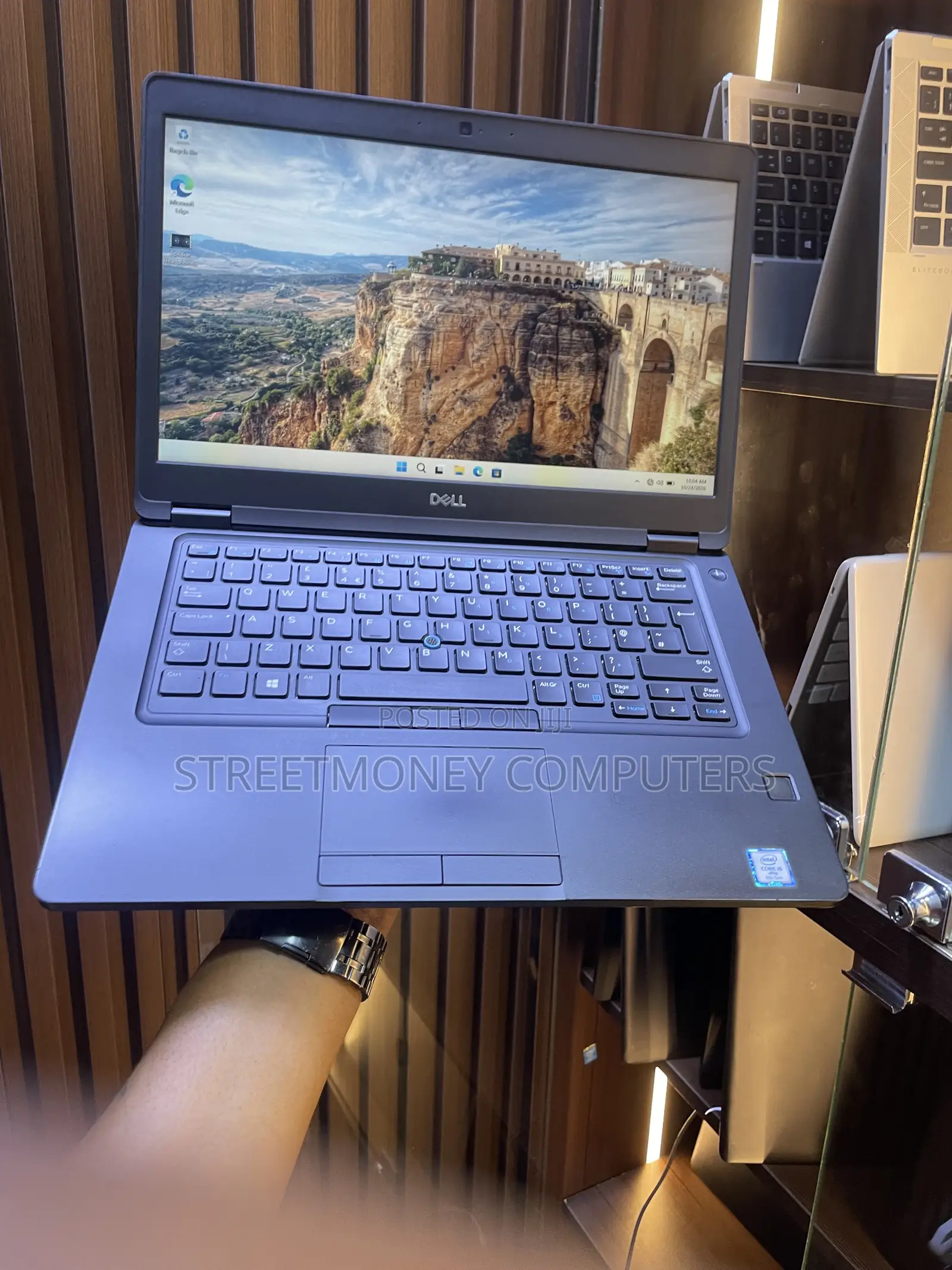 Laptop Dell Latitude 5490 8GB Intel Core i5 SSD 256GB