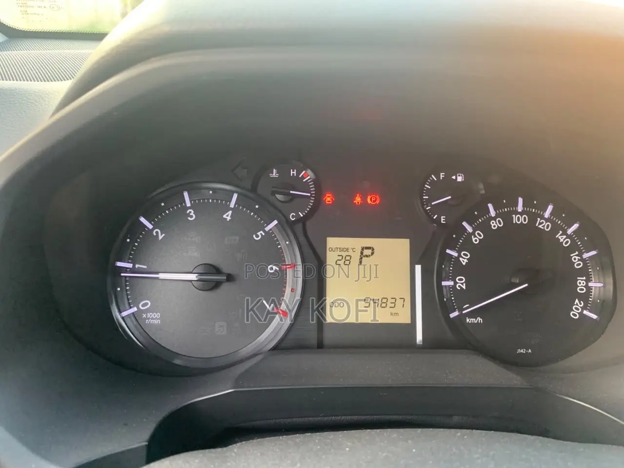 Toyota Land Cruiser Prado 2.7 2018 Black