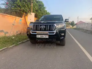 Toyota Land Cruiser Prado 2.7 2018 Black