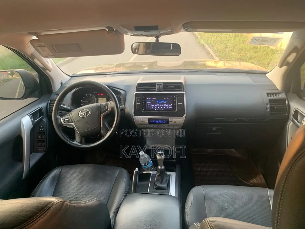 Toyota Land Cruiser Prado 2.7 2018 Black