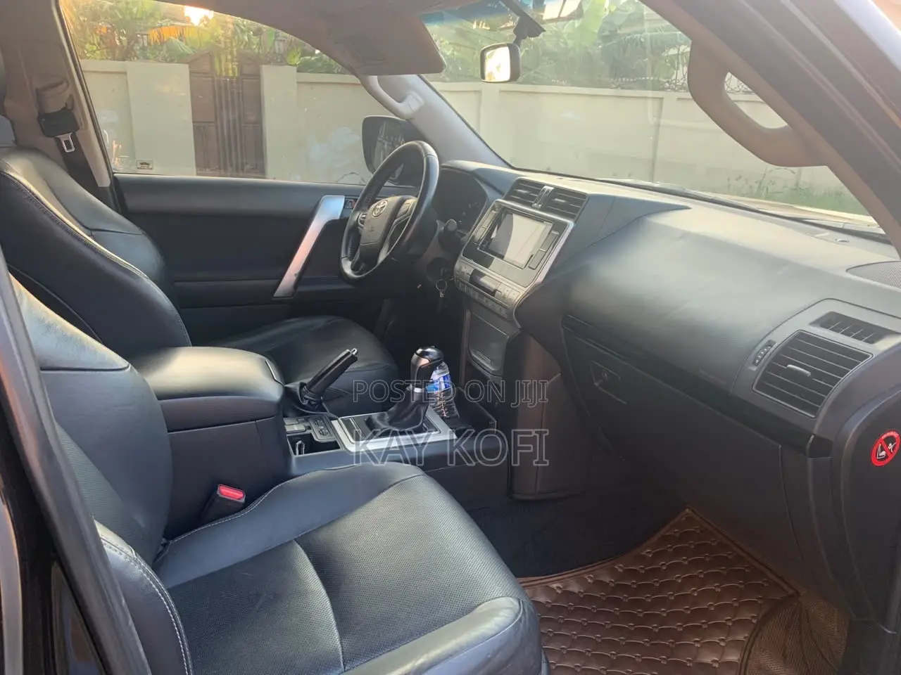 Toyota Land Cruiser Prado 2.7 2018 Black