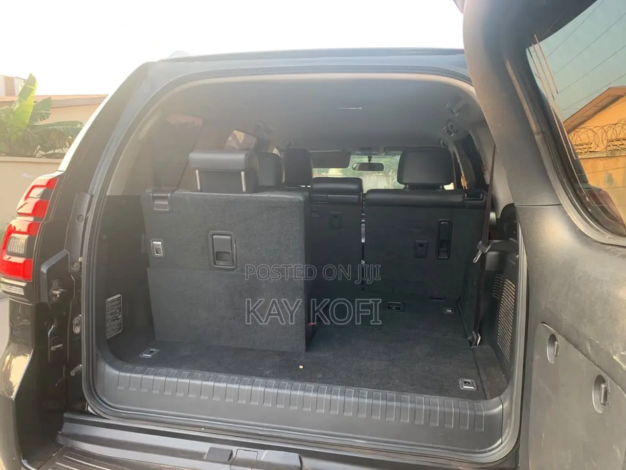 Toyota Land Cruiser Prado 2.7 2018 Black