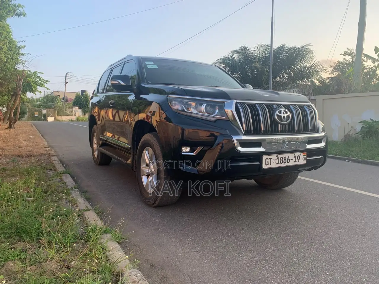Toyota Land Cruiser Prado 2.7 2018 Black