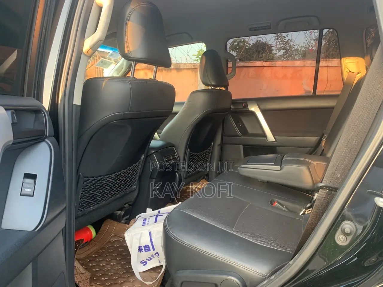Toyota Land Cruiser Prado 2.7 2018 Black