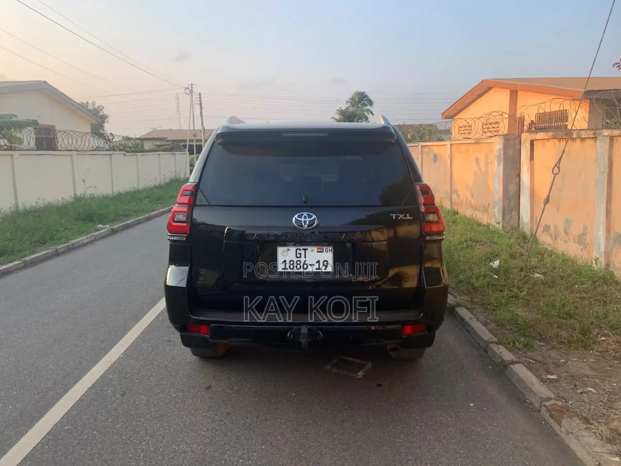Toyota Land Cruiser Prado 2.7 2018 Black
