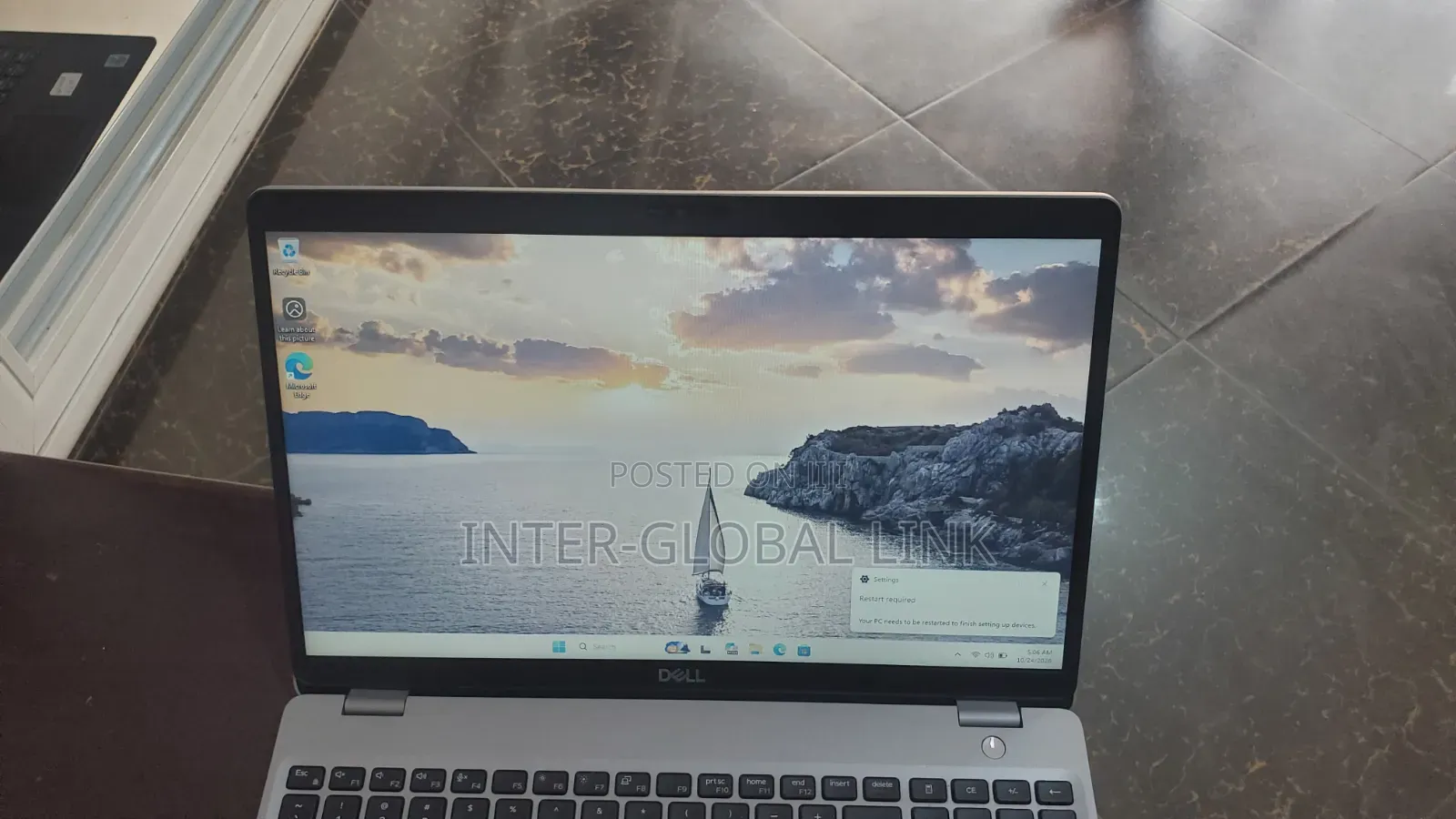 Laptop Dell Latitude 5510 8GB Intel Core i5 SSD 256GB