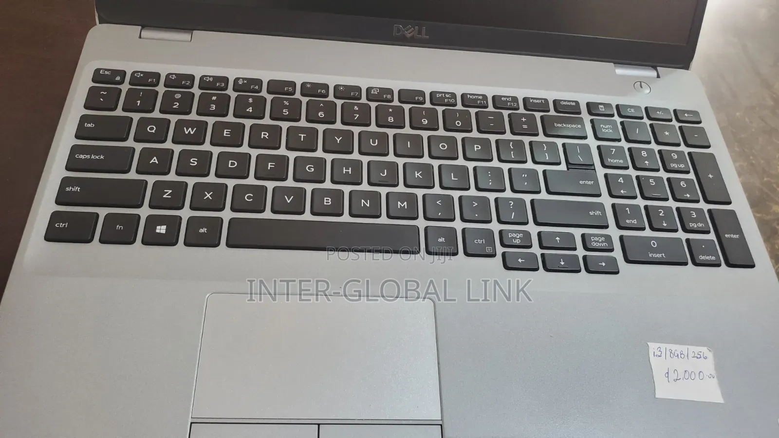Laptop Dell Latitude 5510 8GB Intel Core i5 SSD 256GB