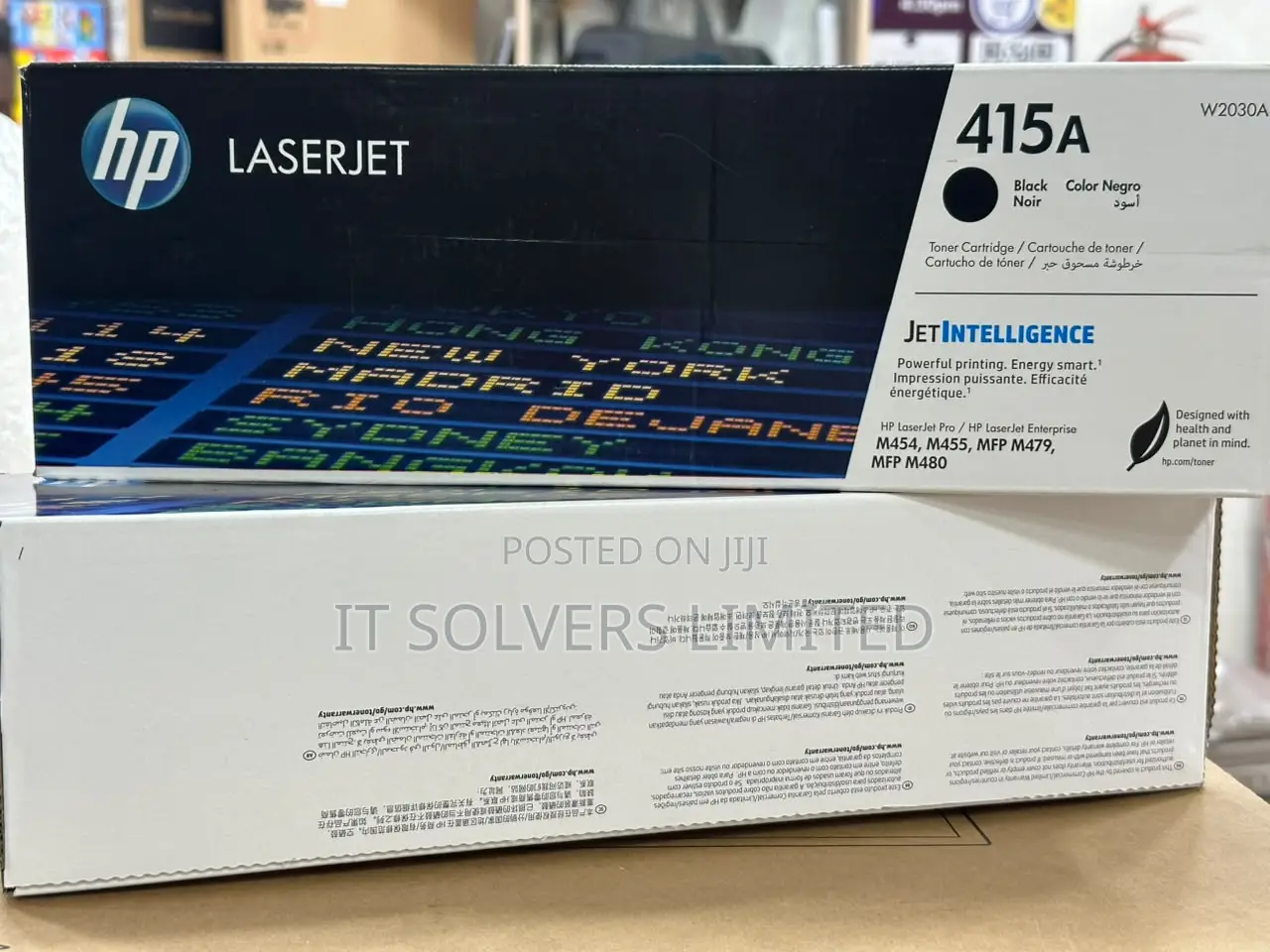 HP 415A Black Original LaserJet Toner Cartridge (W2030A)
