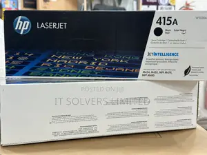 HP 415A Black Original LaserJet Toner Cartridge (W2030A)