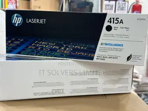 HP 415A Black Original LaserJet Toner Cartridge (W2030A)