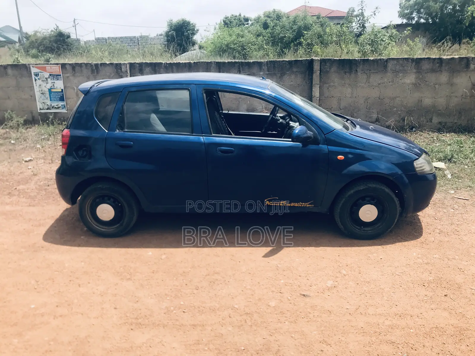 Daewoo Kalos 2008 Blue