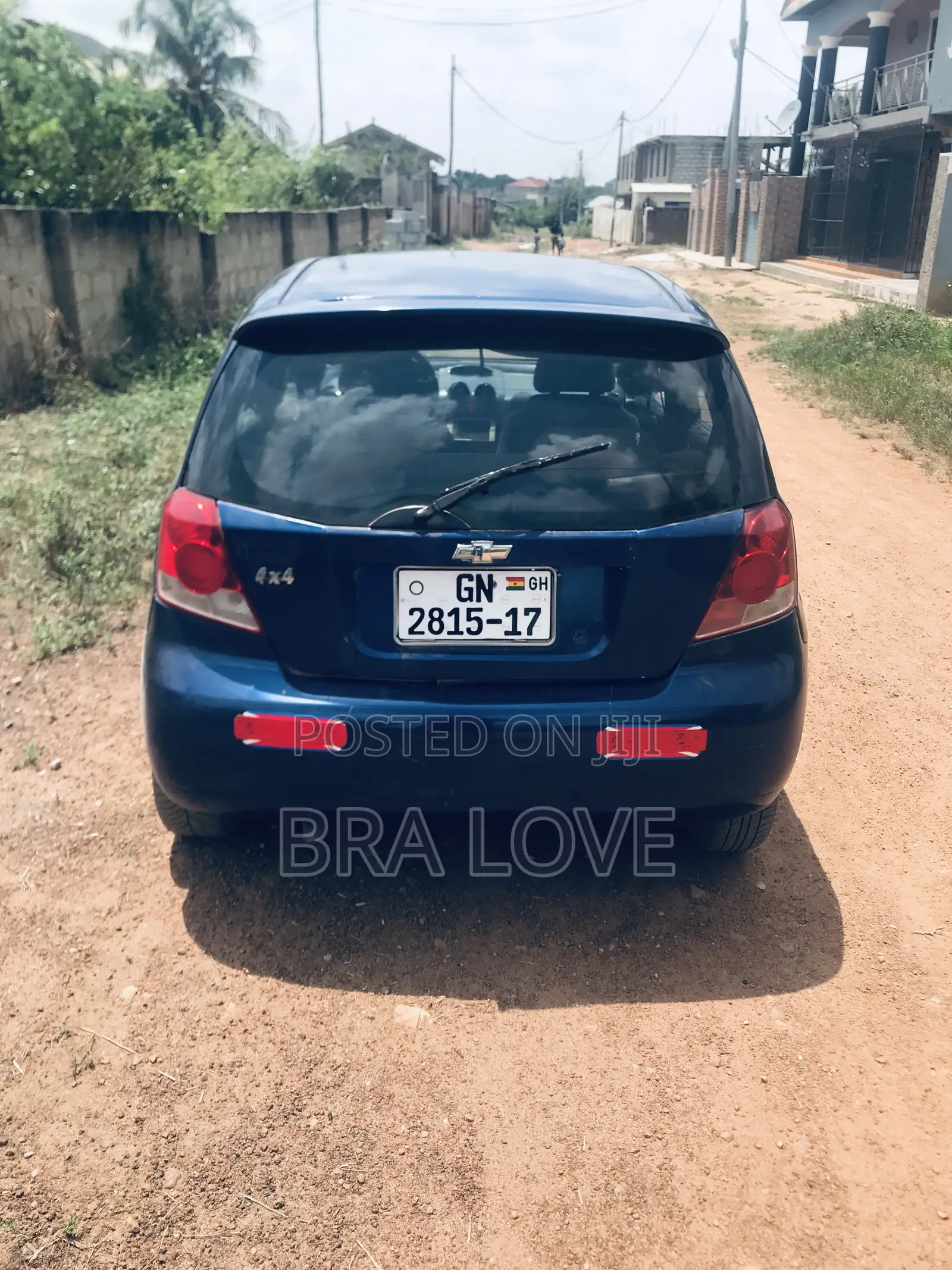 Daewoo Kalos 2008 Blue