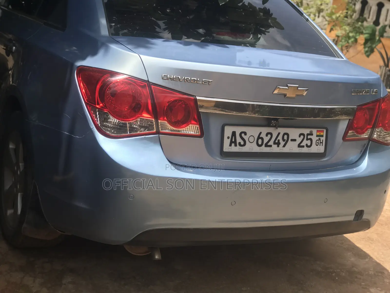 Chevrolet Cruze LS