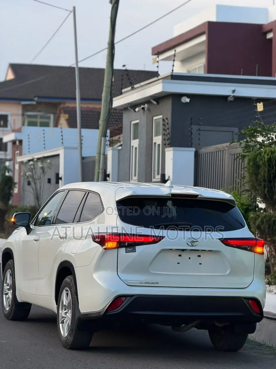 Toyota Highlander 2020 White
