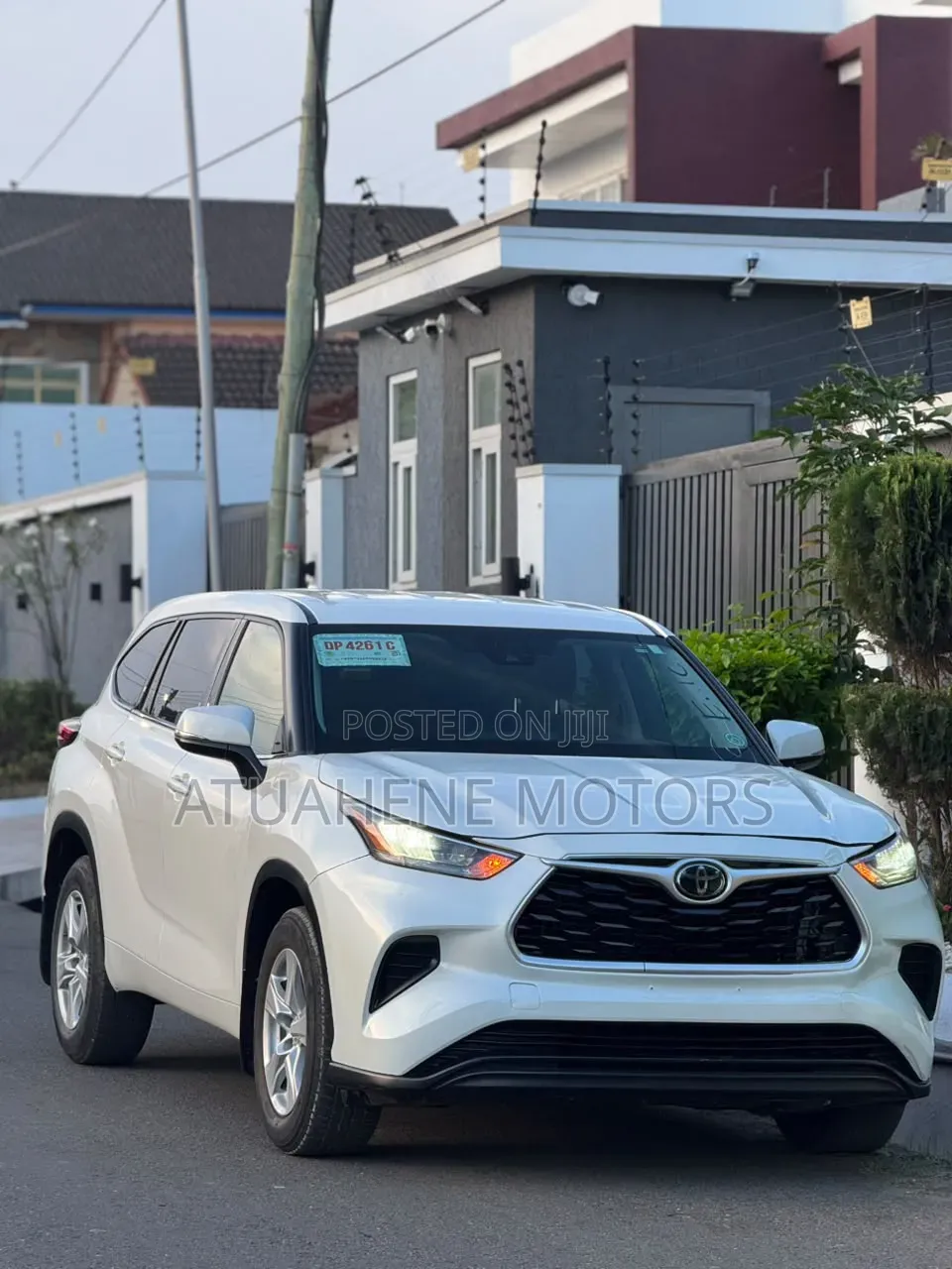 Toyota Highlander 2020 White