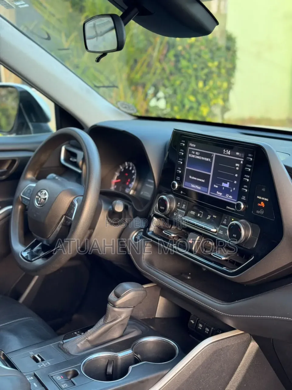 Toyota Highlander 2020 White