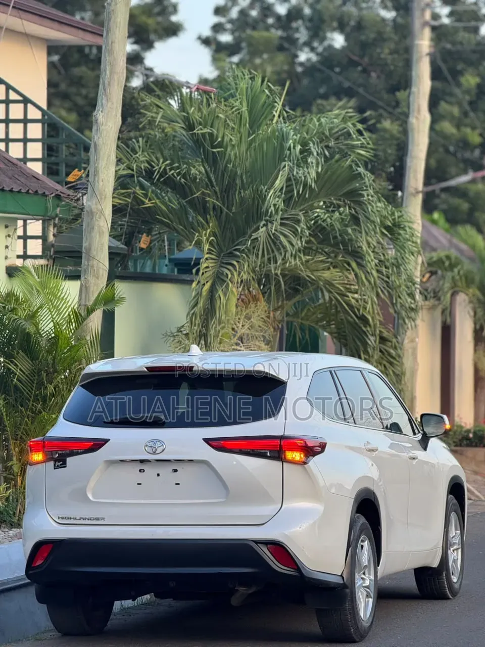 Toyota Highlander 2020 White