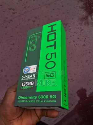 New Infinix Hot 50 128 GB Black