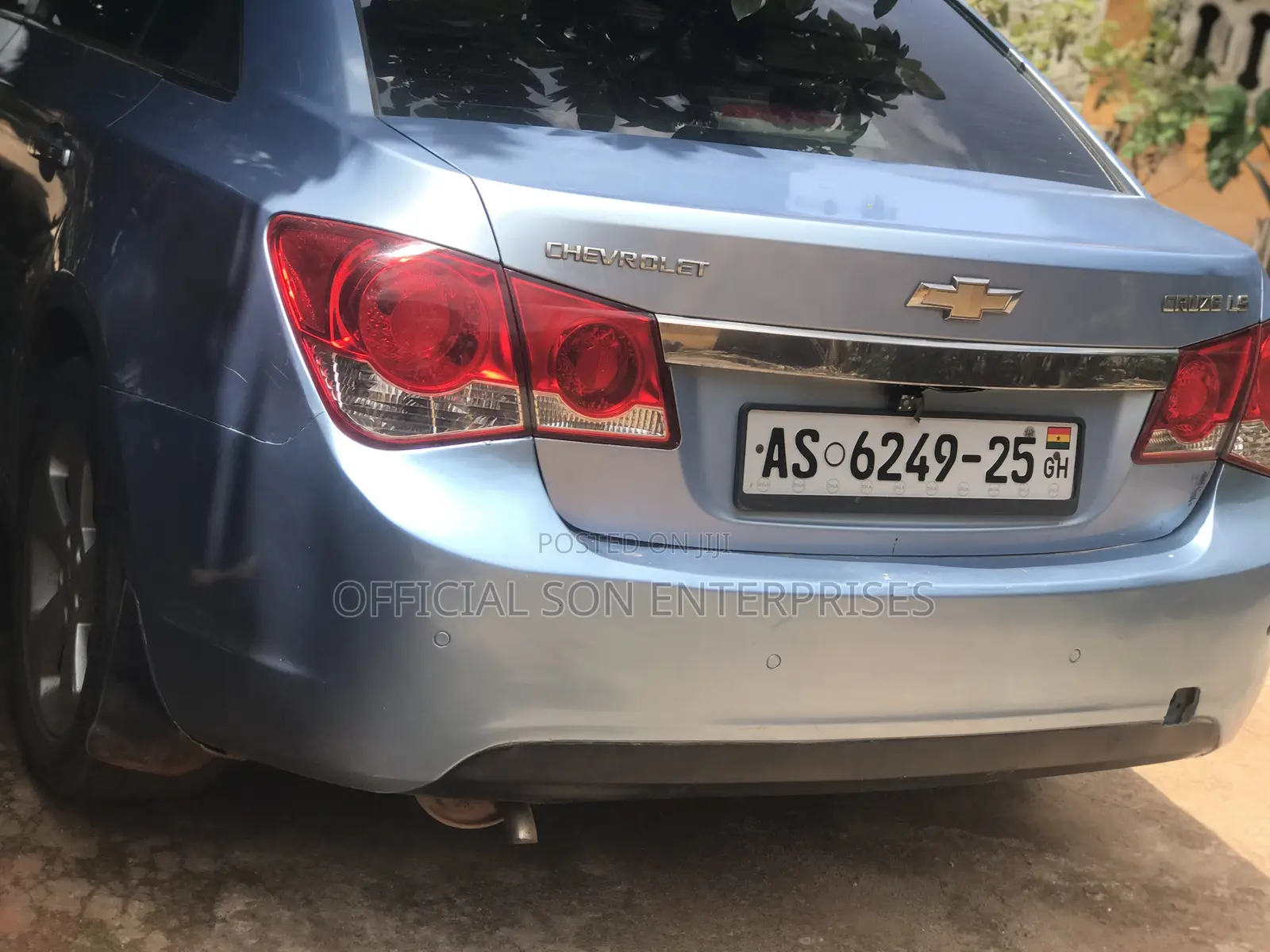 Chevrolet Cruze LS