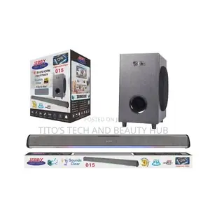 Jerry 15 Sound Bar and Mini Sub Woofer Speaker
