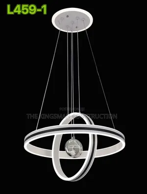 Black and White Pendant Light L459-1
