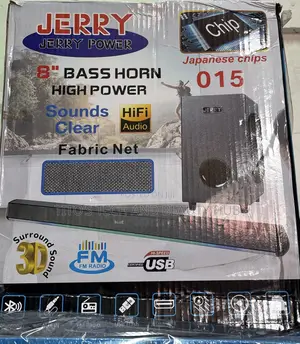 Jerry 15 Sound Bar and Mini Sub Woofer Speaker